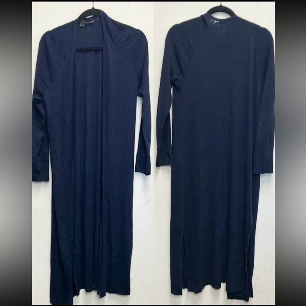 360Sweater navy cardigan sweater